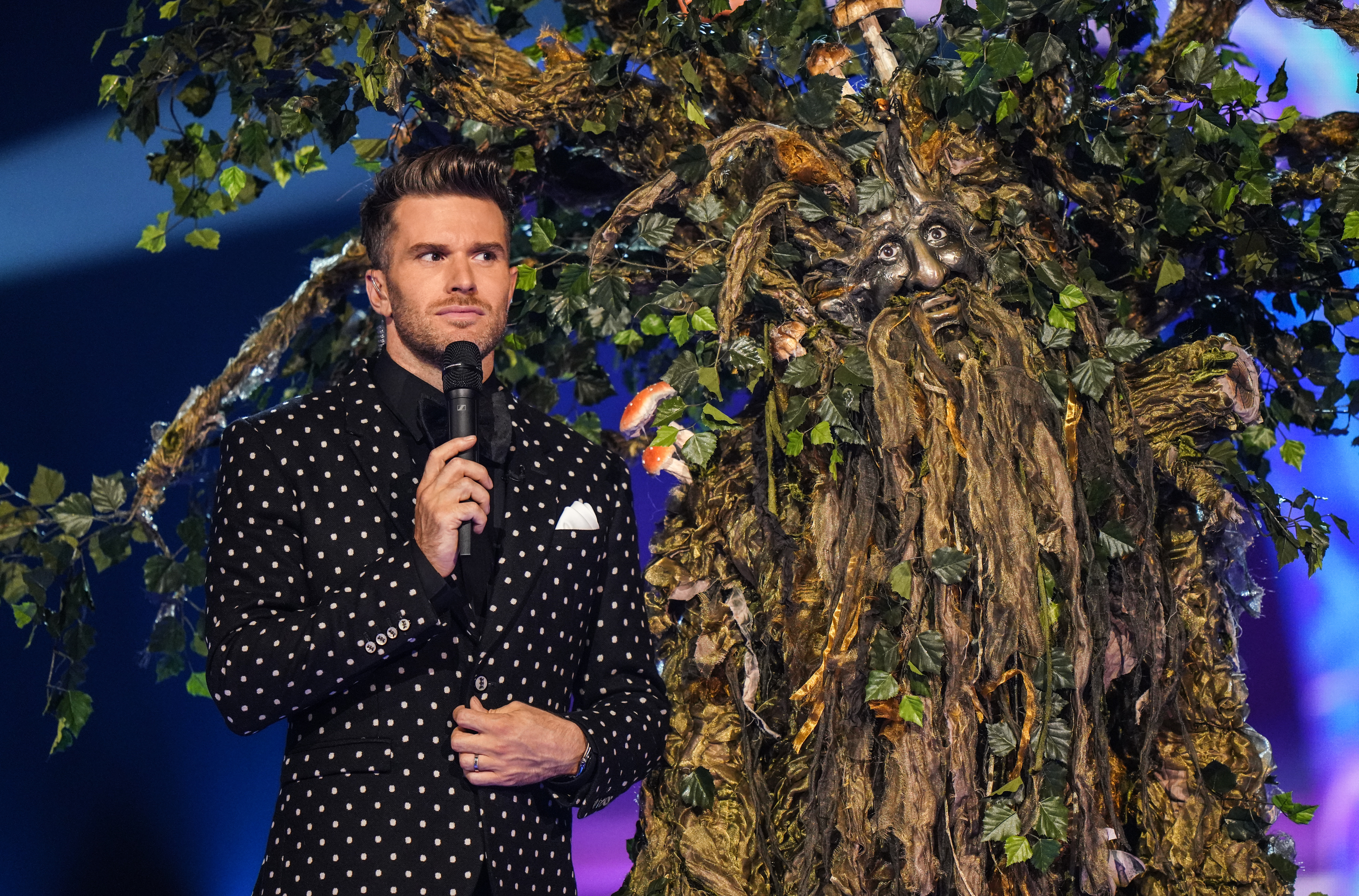 The Tree was unmasked at last (Credit: ITV)