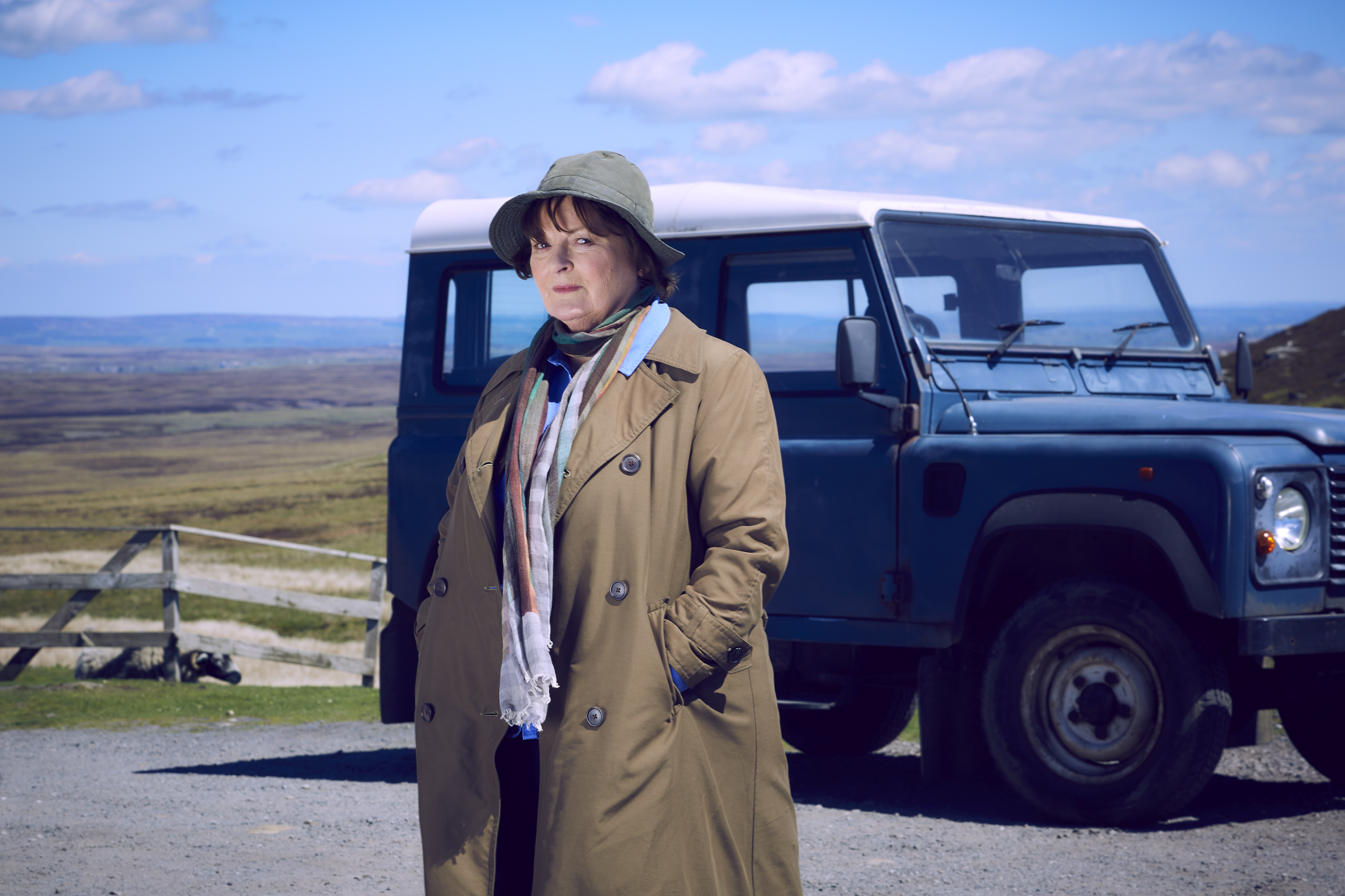 Brenda Blethyn as Vera in series 10 of the ITV drama