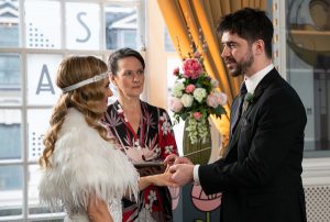 Coronation Street boss Iain MacLeod reveals truth behind Gary and Sarah's relationship