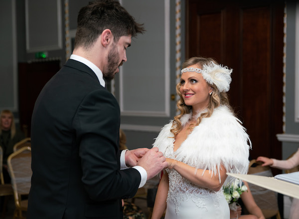 Sarah and Adam get married in Coronation Street 