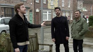 Daniel Coronation Street