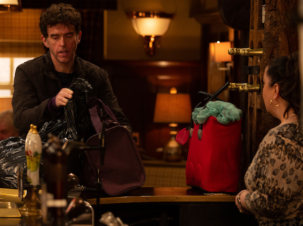 Marlon and the Dingles in Emmerdale 
