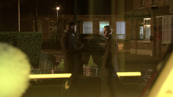 Adam told Gary about Maria and Ali in Coronation Street (Credit: ITV)