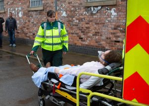 Gary's actions lead to Ali's life being in serious danger (Credit: ITV)