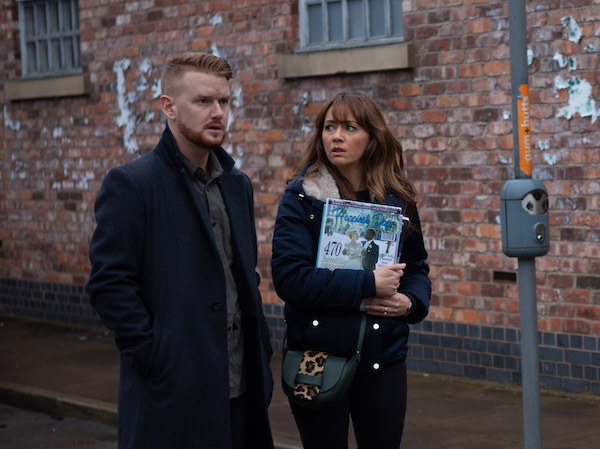 Maria and Gary Coronation Street 