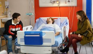 No one believes Ali when he accuses Gary of spiking him (Credit: ITV)