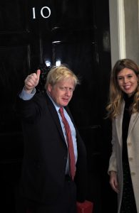 Boris Johnson Carrie Symonds