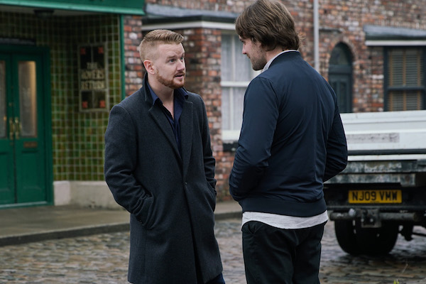 Ali and Gary Coronation Street 