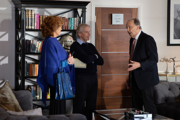 Claudia and Ken make the move next week (Credit: ITV)
