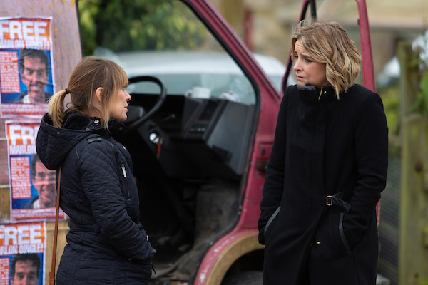 Charity thinks Vanessa has left her (Credit: ITV)