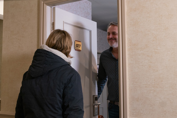 Abi and Ray in Coronation Street 