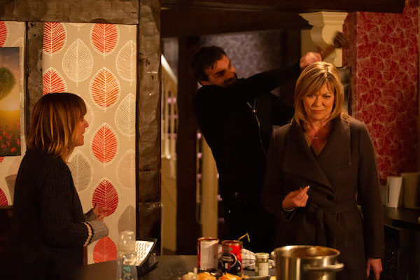 Rhona and Kim share a lot in common as Pierce Harris attacks Kim