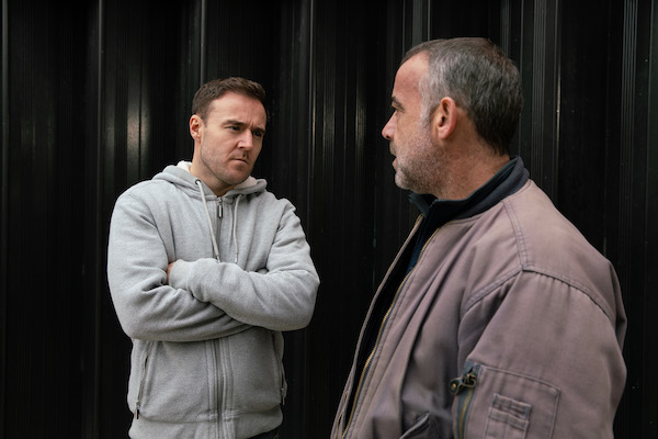 Alan Halsall on Coronation Street, which is celebrating its 60th anniversary