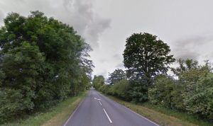 A33 road