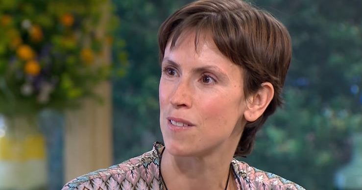 Adele Allen on This Morning