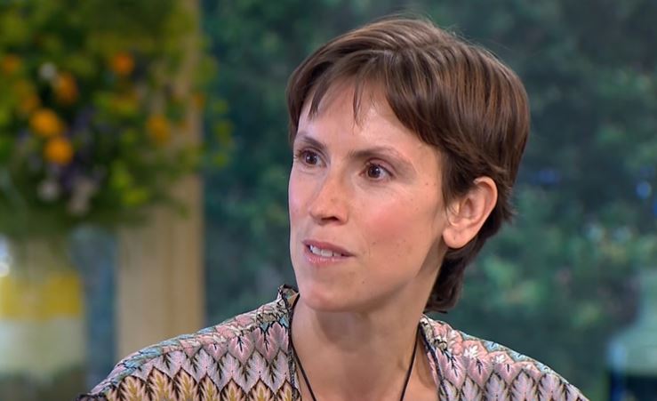 Adele Allen on This Morning