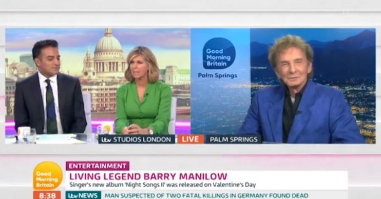 Barry Manilow on GMB