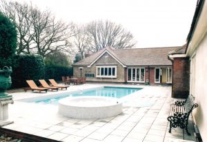 Michael Barrymore's pool