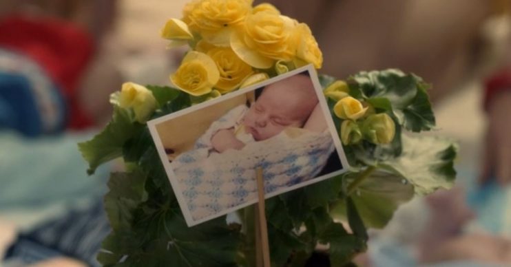 Photo of baby Warren in Call the Midwife