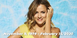 Caroline Flack Love Island tribute