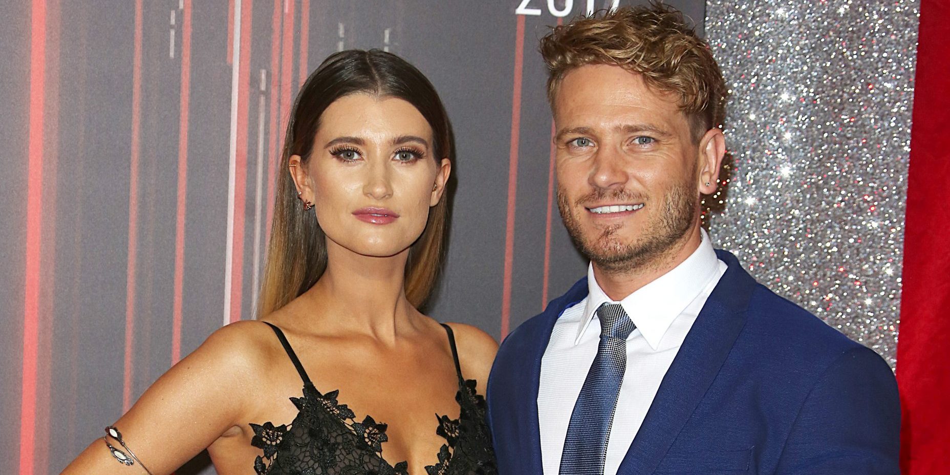 Charley Webb and Matthew Wolfenden