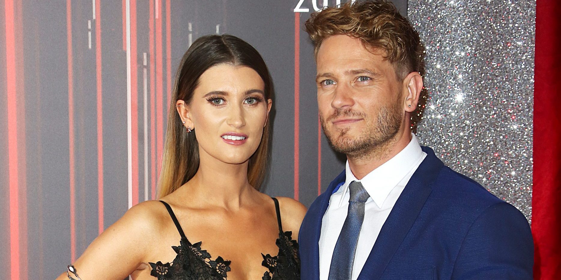 Charley is isolating with husband Matthew (Credit: SplashNews.com)