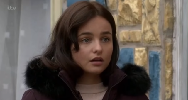 Coronation Street Alina 