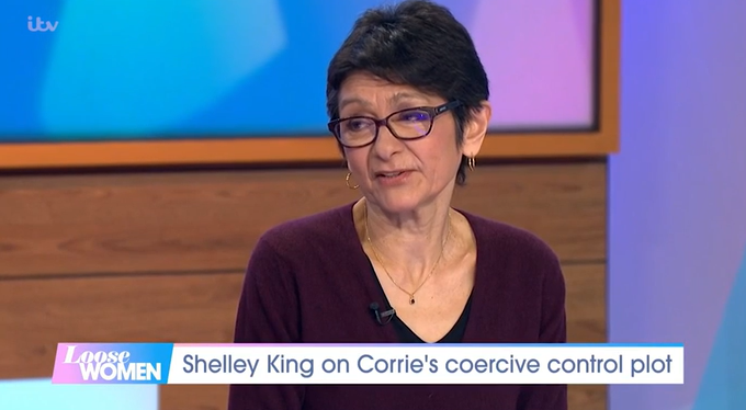 Coronation Street Shelley King Yasmeen Nazir Credit: ITV