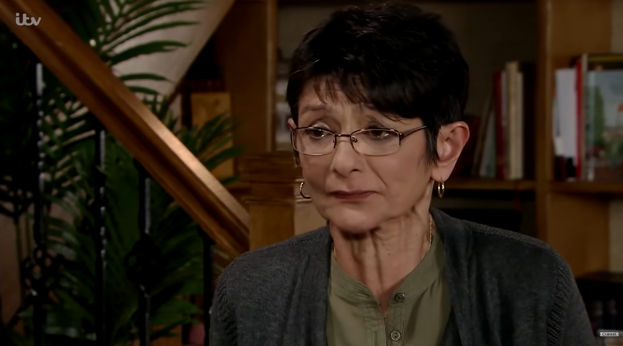 Coronation Street Shelley King Yasmeen Nazir Credit: ITV