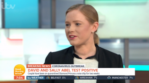 Lorna Shaddick on Good Morning Britain