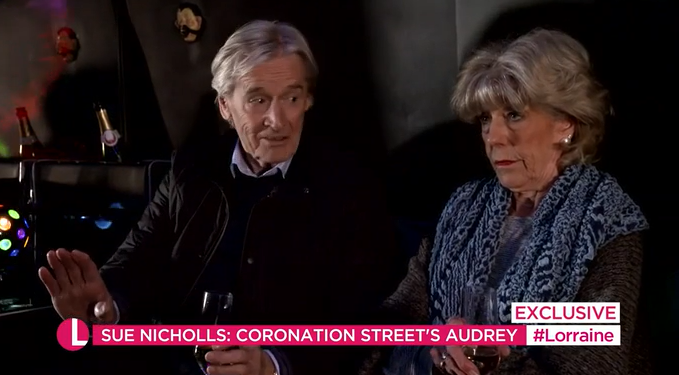 Coronation Street Audrey and Ken Credit: ITV