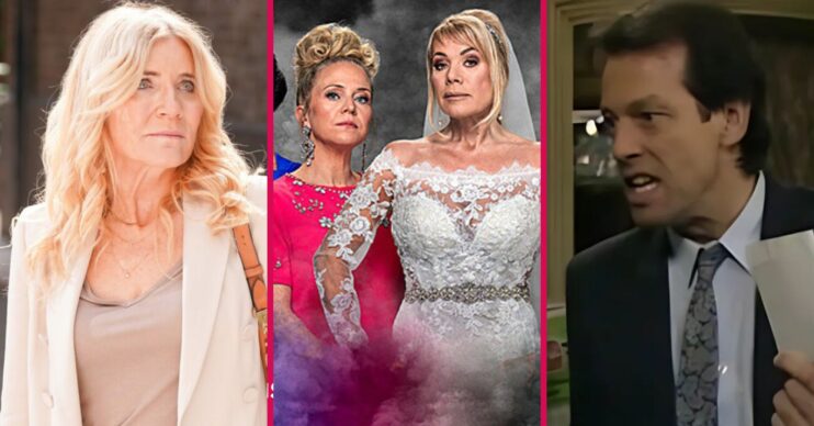 EastEnders turns 40: Cindy, Linda, Sharon, Dirty Dean (Credit: BBC/Comp ED!)