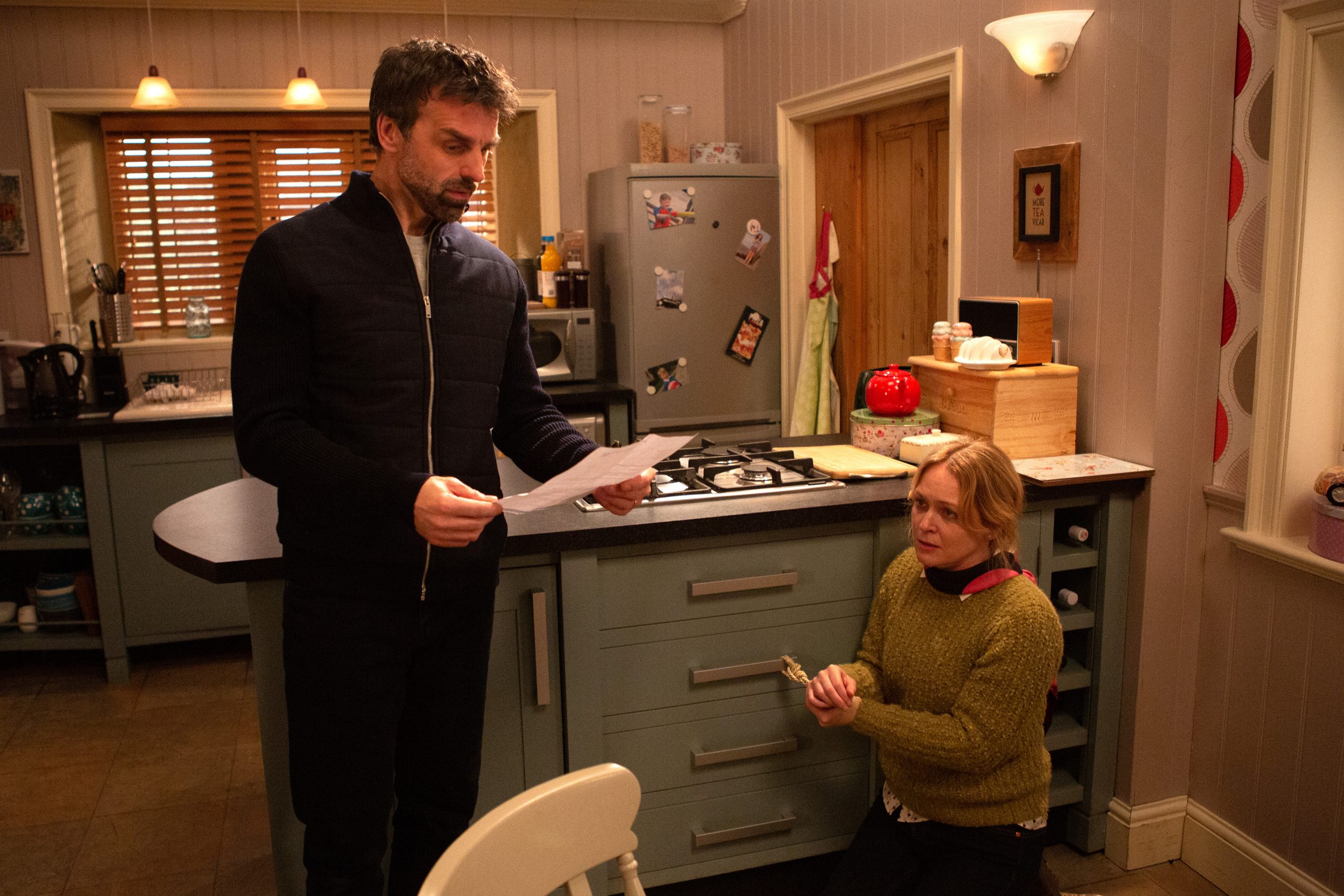 Pierce Harris in Emmerdale