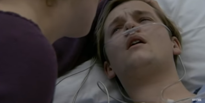 EastEnders Jamie Mitchell dies credit BBC YouTube
