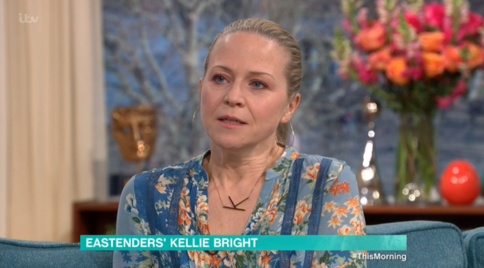 EastEnders Kellie Bright This Morning Credit: ITV