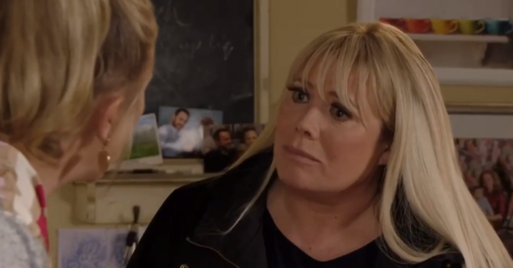 EastEnders Sharon Linda Credit: BBC/YouTube