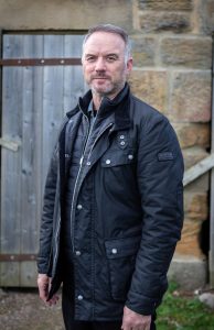 Mark Womack joined the cast this week as DI Malone (Credit: ITV)