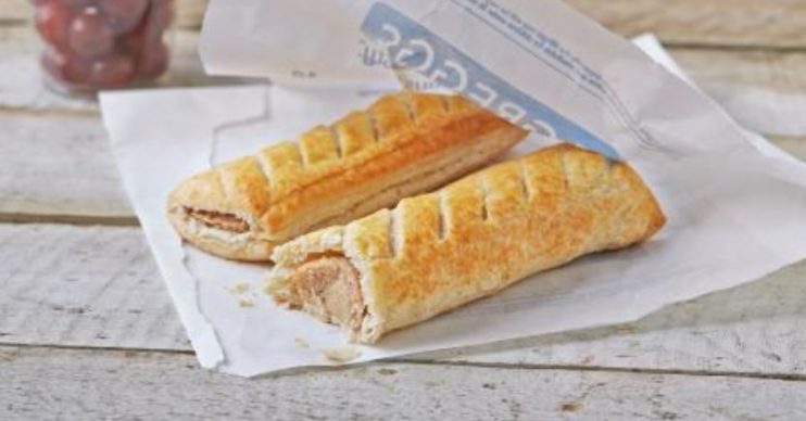 Greggs sausage roll