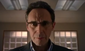 Hanssen left the hospital last year Holby City