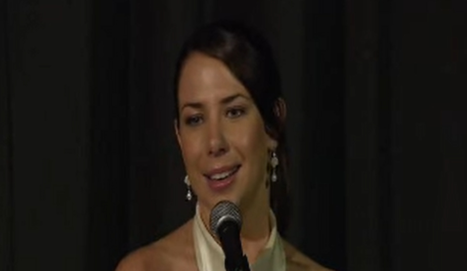 Sally went travelling in 2008 before returning briefly in 2013 (Credit: Channel 7/YouTube)