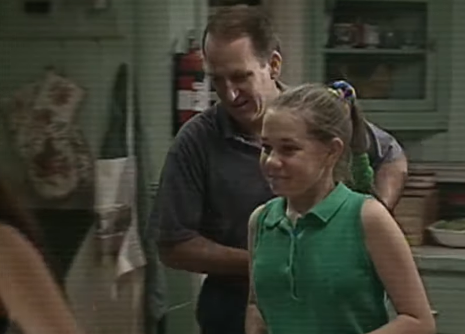 Kate was only young when she first joined the show (Credit: Channel 7/YouTube)