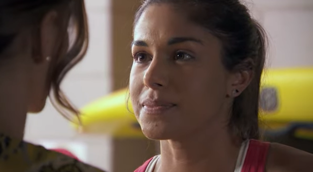 Home and Away Willow and Alex Credit: YouTube/Channel 5