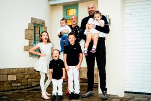 Tyson Fury: The Gypsy King family