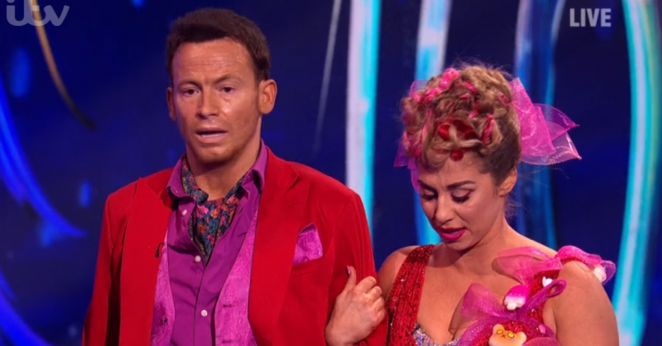 Joe Swash on Dancing On Ice