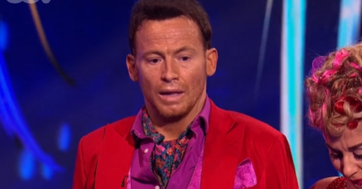 Joe Swash on Dancing On Ice