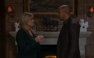 Al told Kim that 'Ollie' isn't who he says he is Emmerdale