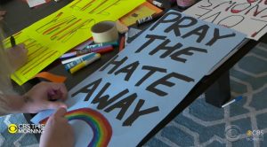 LGBT school protest