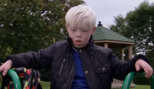 Harvey plays Leo in Emmerdale
