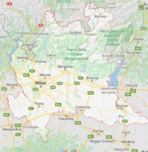 Map of Italy