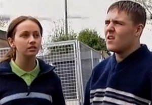 Maria use to wear her hair straight Coronation Street